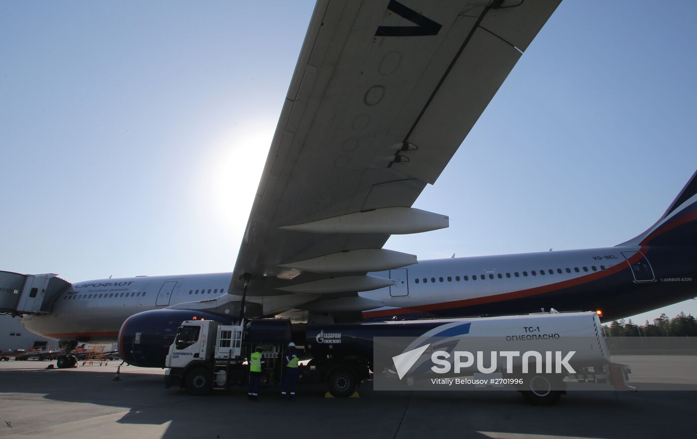 Gazpromneft Aero Sheremetyevo refueling complex