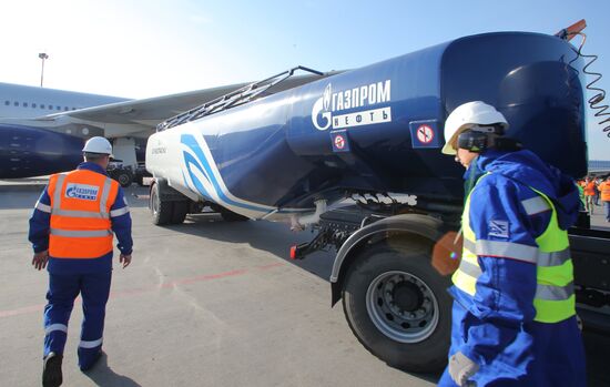 Gazpromneft Aero Sheremetyevo refueling complex