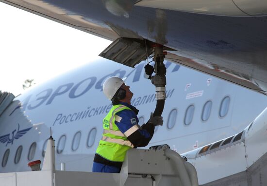 Gazpromneft Aero Sheremetyevo refueling complex
