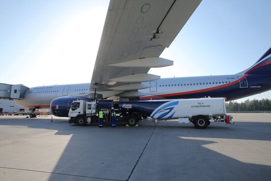 Gazpromneft Aero Sheremetyevo refueling complex