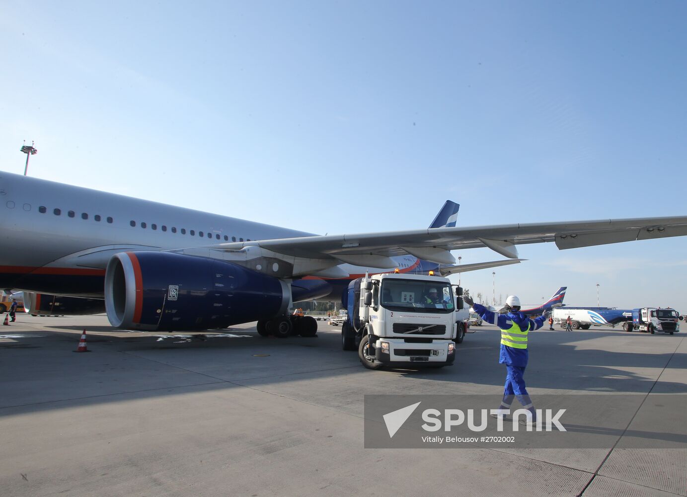 Gazpromneft Aero Sheremetyevo refueling complex