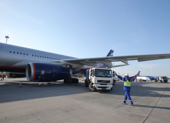 Gazpromneft Aero Sheremetyevo refueling complex