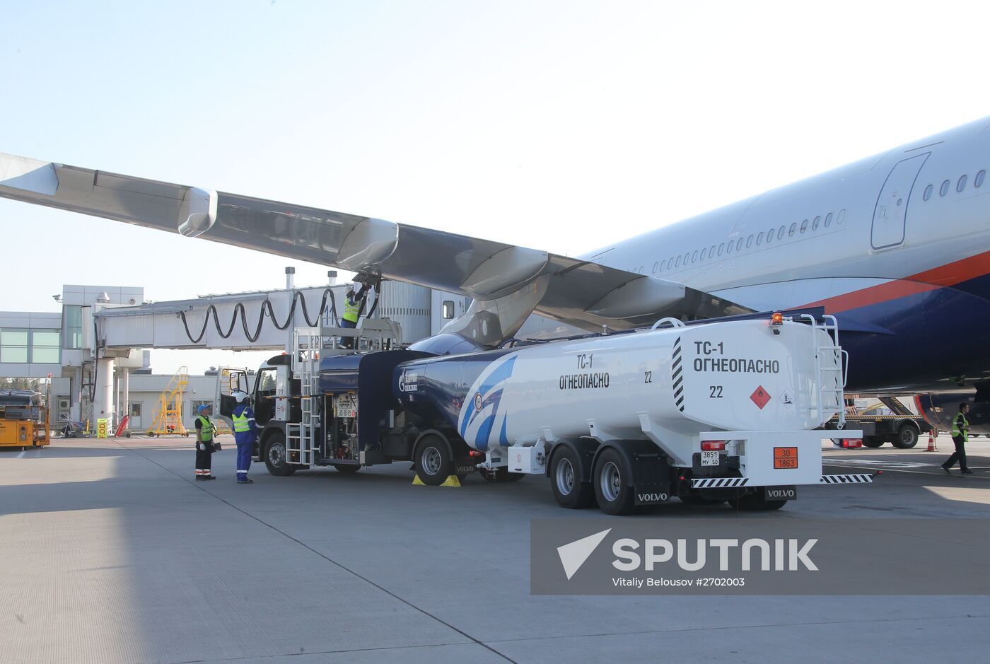 Gazpromneft Aero Sheremetyevo refueling complex