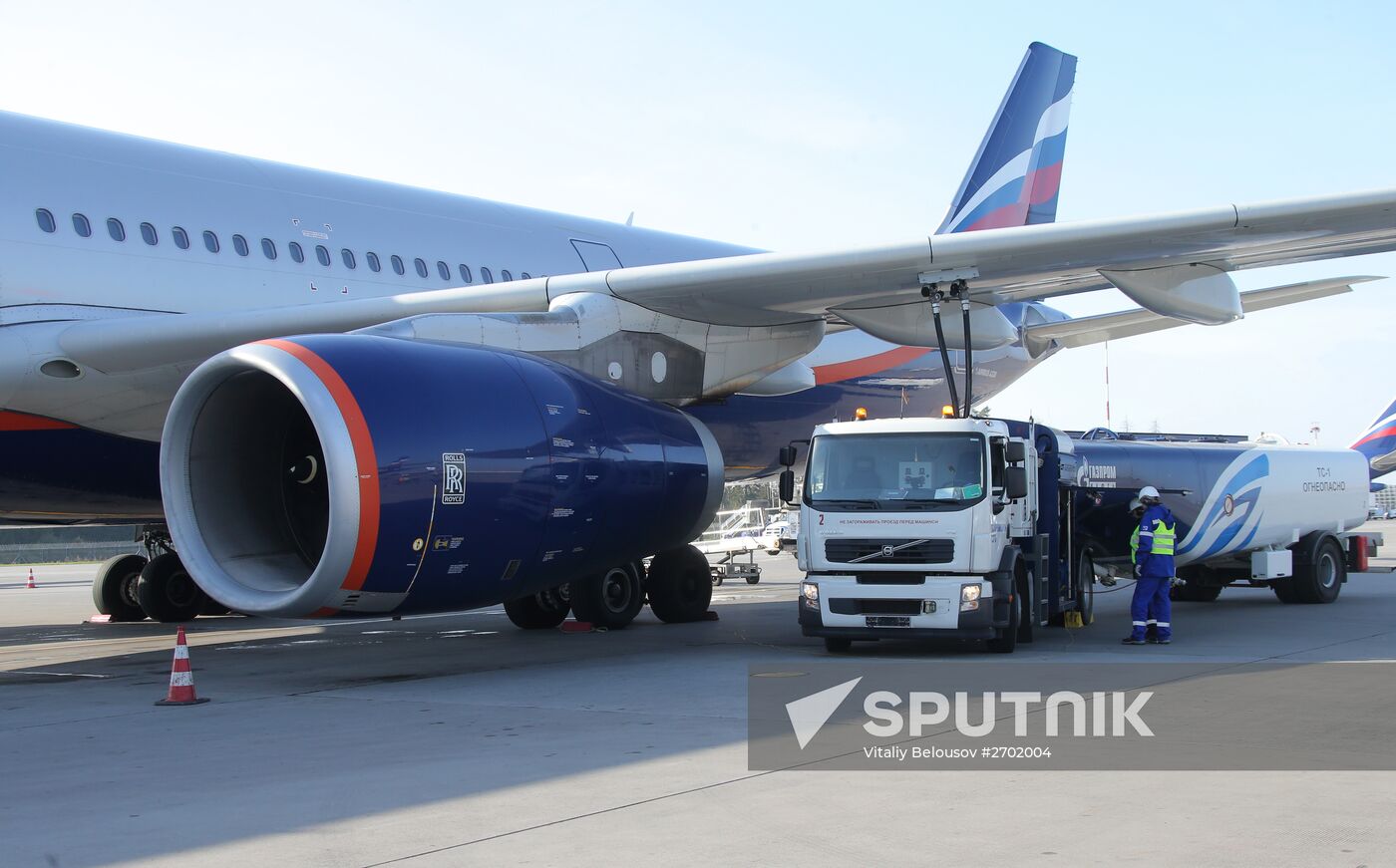 Gazpromneft Aero Sheremetyevo refueling complex