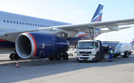 Gazpromneft Aero Sheremetyevo refueling complex