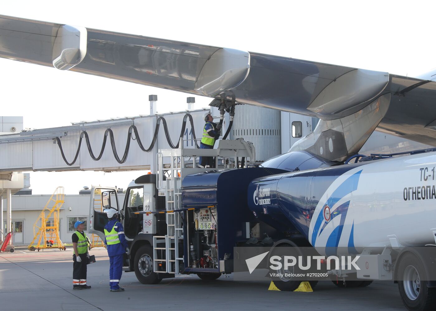 Gazpromneft Aero Sheremetyevo refueling complex