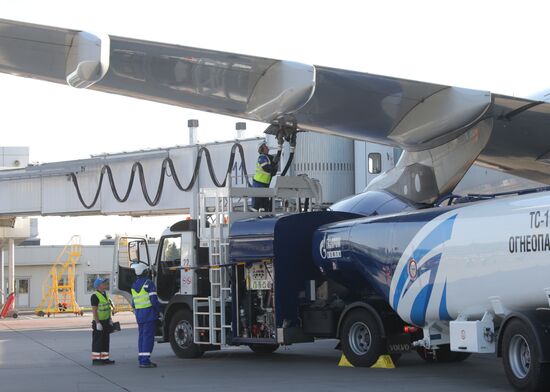 Gazpromneft Aero Sheremetyevo refueling complex