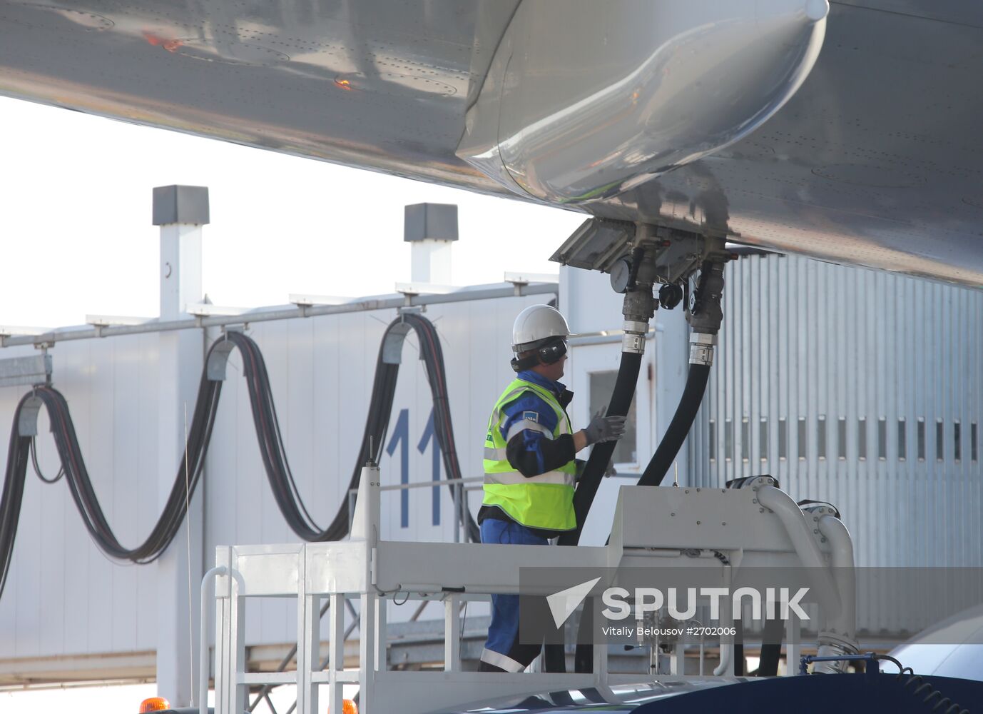 Gazpromneft Aero Sheremetyevo refueling complex