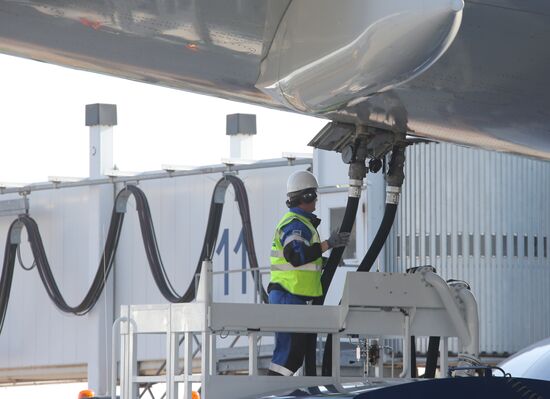 Gazpromneft Aero Sheremetyevo refueling complex