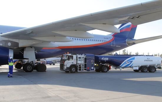 Gazpromneft Aero Sheremetyevo refueling complex