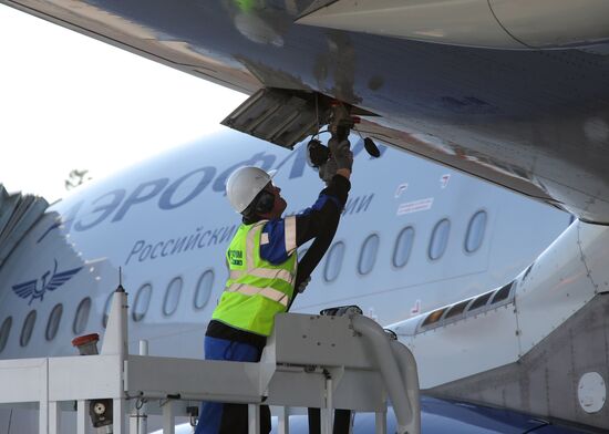 Gazpromneft Aero Sheremetyevo refueling complex