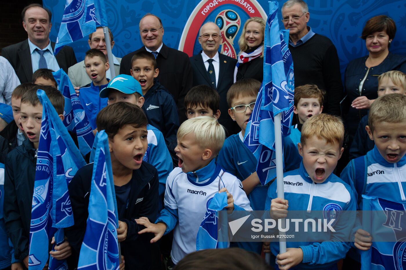 2018 FIFA World Cup: 1000 days to go