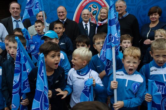 2018 FIFA World Cup: 1000 days to go