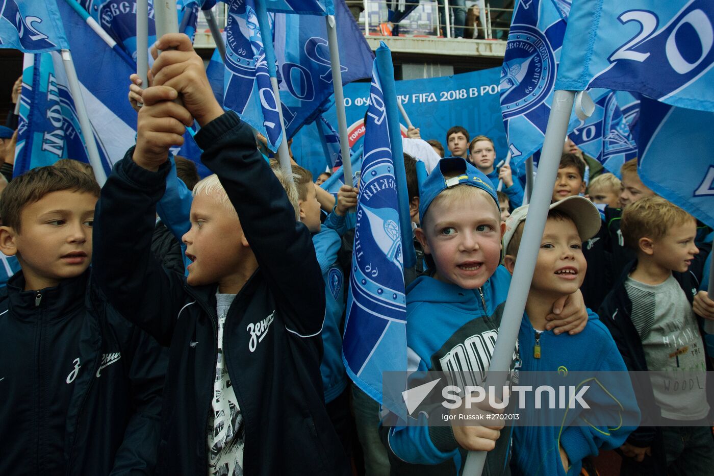 2018 FIFA World Cup: 1000 days to go