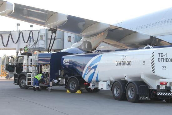 Gazpromneft Aero Sheremetyevo refueling complex