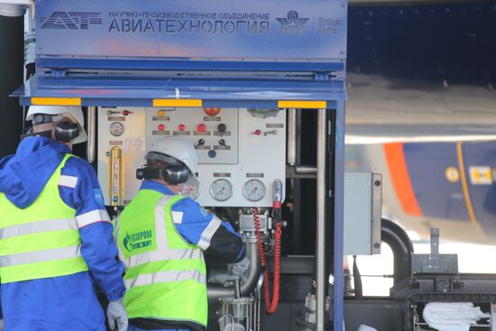 Gazpromneft Aero Sheremetyevo refueling complex