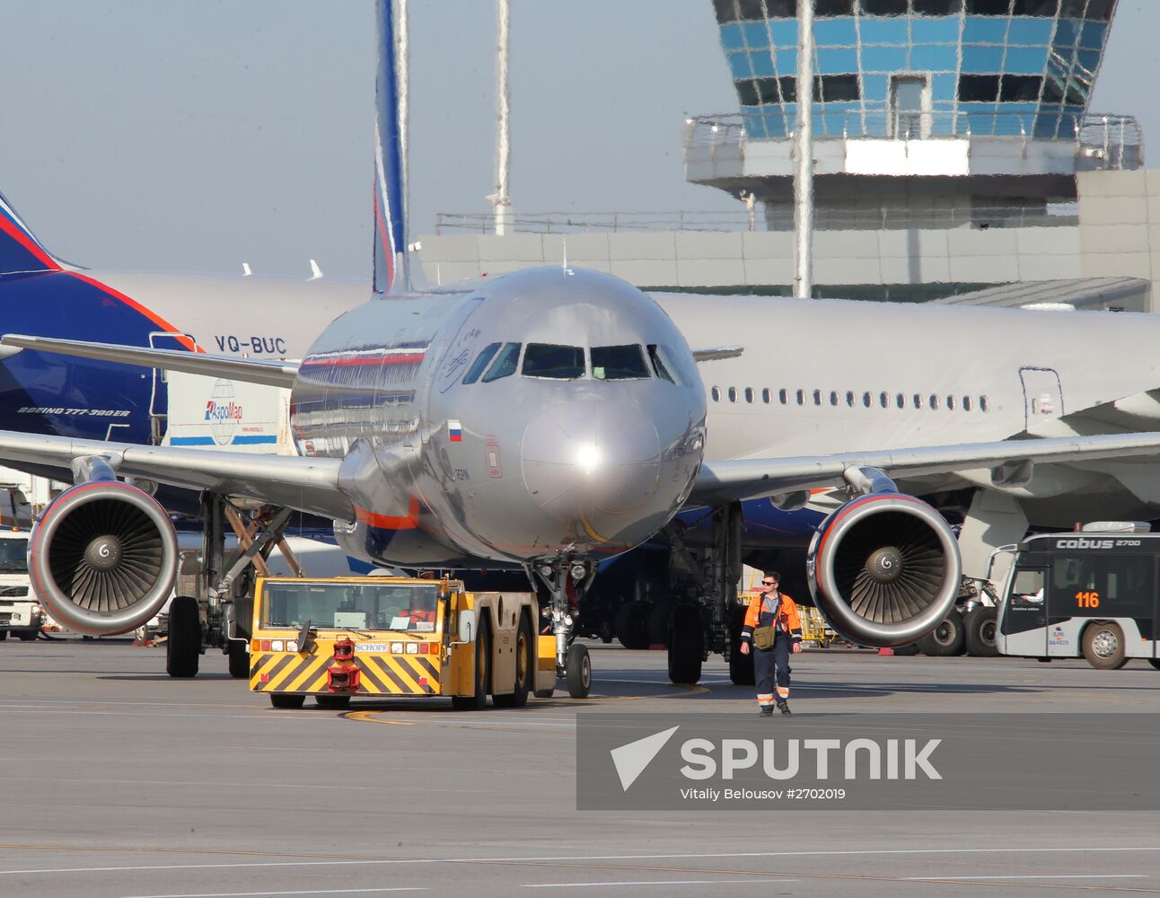 Gazpromneft Aero Sheremetyevo refueling complex