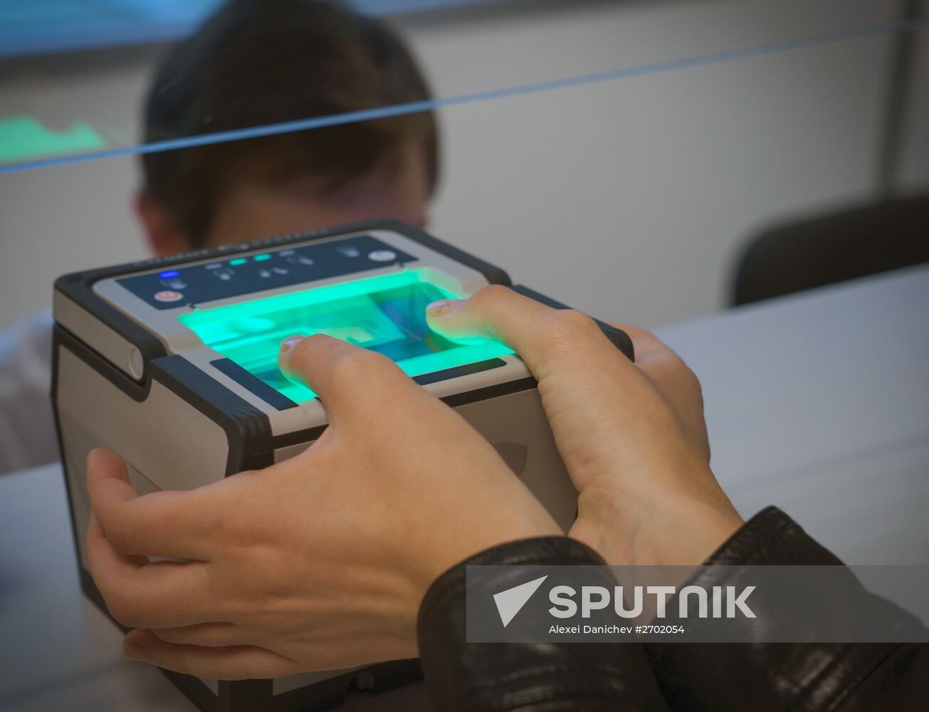 Biometric data collected in St. Petersburg Visa Center