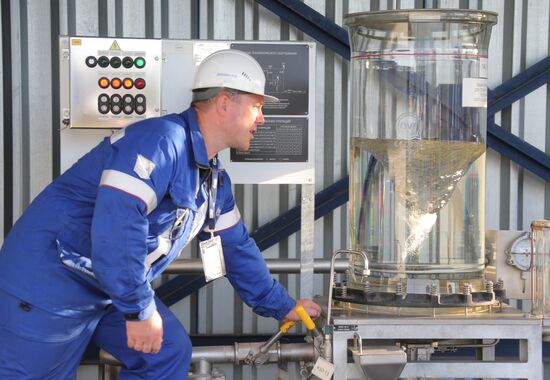 Gazpromneft Aero Sheremetyevo refueling complex