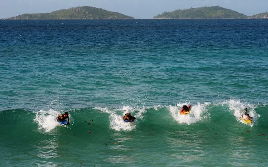La Digue Island
