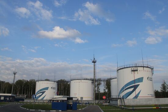 Gazpromneft Aero Sheremetyevo refueling complex