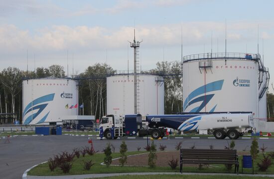 Gazpromneft Aero Sheremetyevo refueling complex