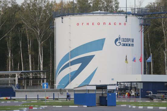 Gazpromneft Aero Sheremetyevo refueling complex
