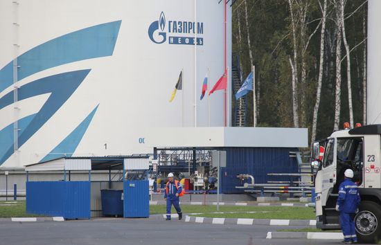Gazpromneft Aero Sheremetyevo refueling complex