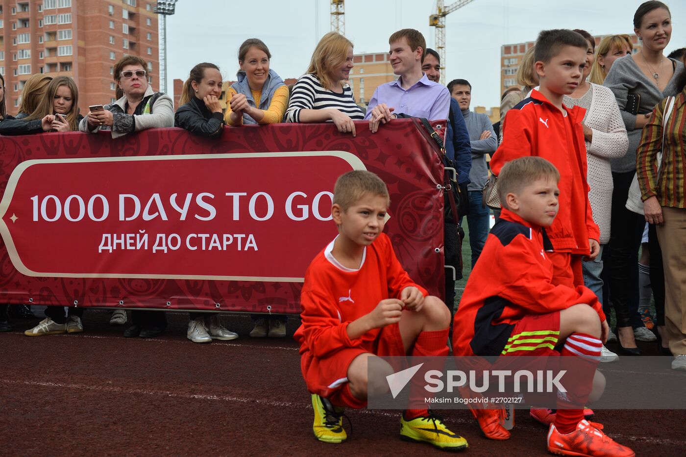 2018 FIFA World Cup: 1000 days to go