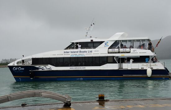 Praslin Island