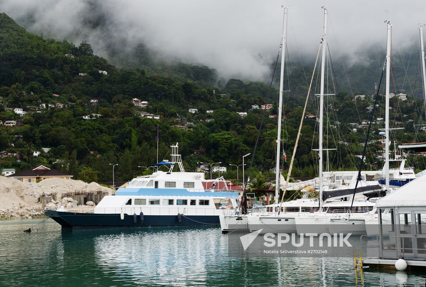 Mahe Island