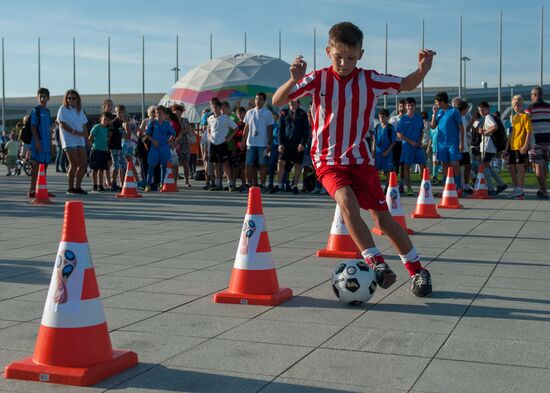 2018 FIFA World Cup: 1000 days to go