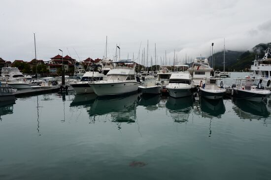 Mahe Island