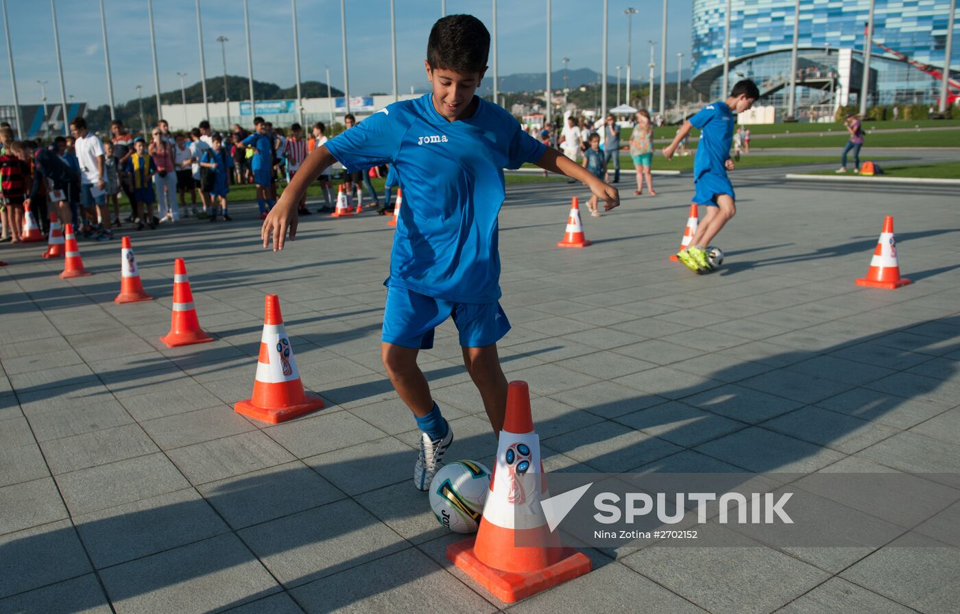 2018 FIFA World Cup: 1000 days to go
