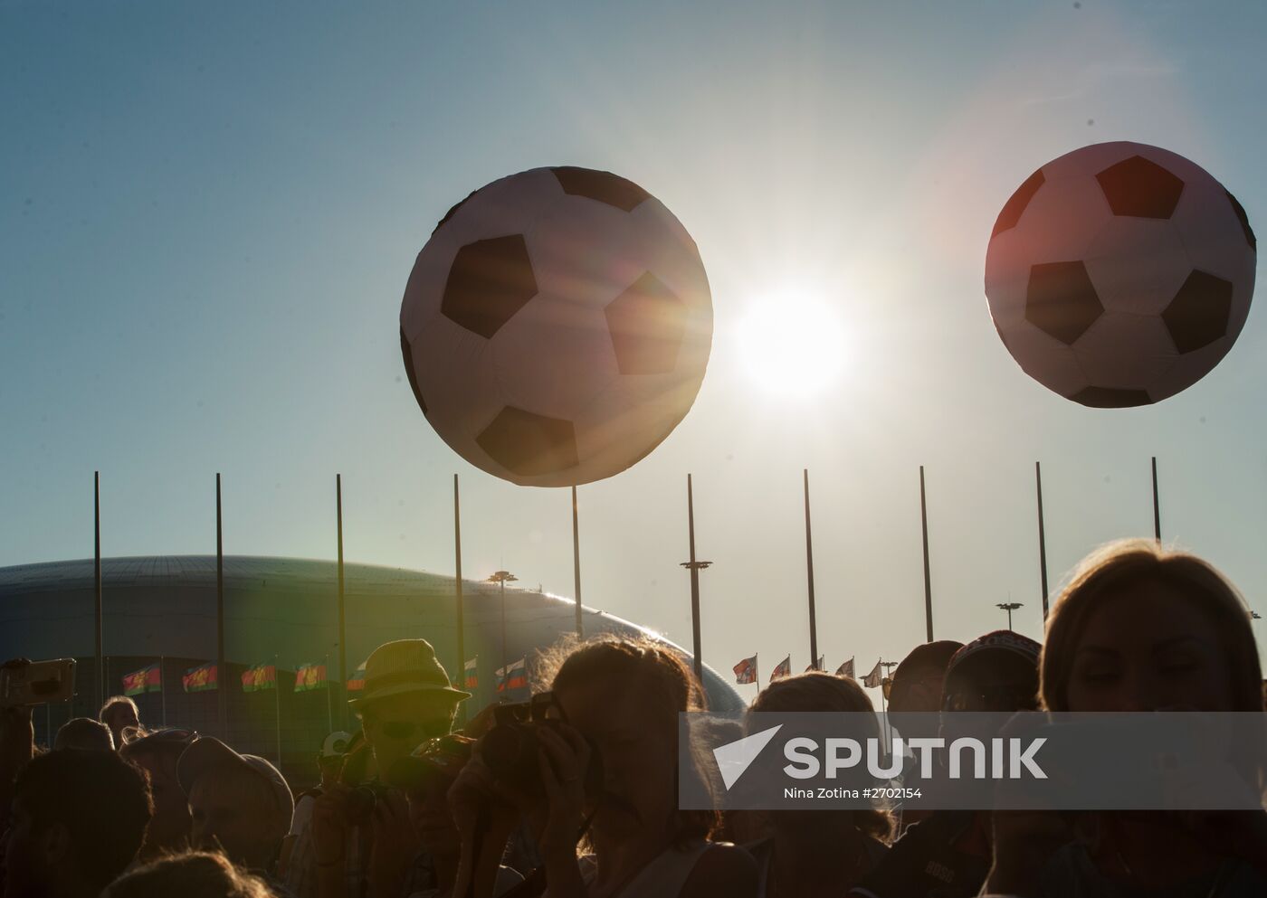 2018 FIFA World Cup: 1000 days to go