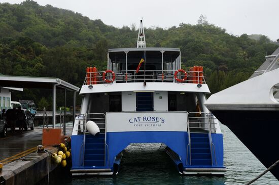 Praslin Island