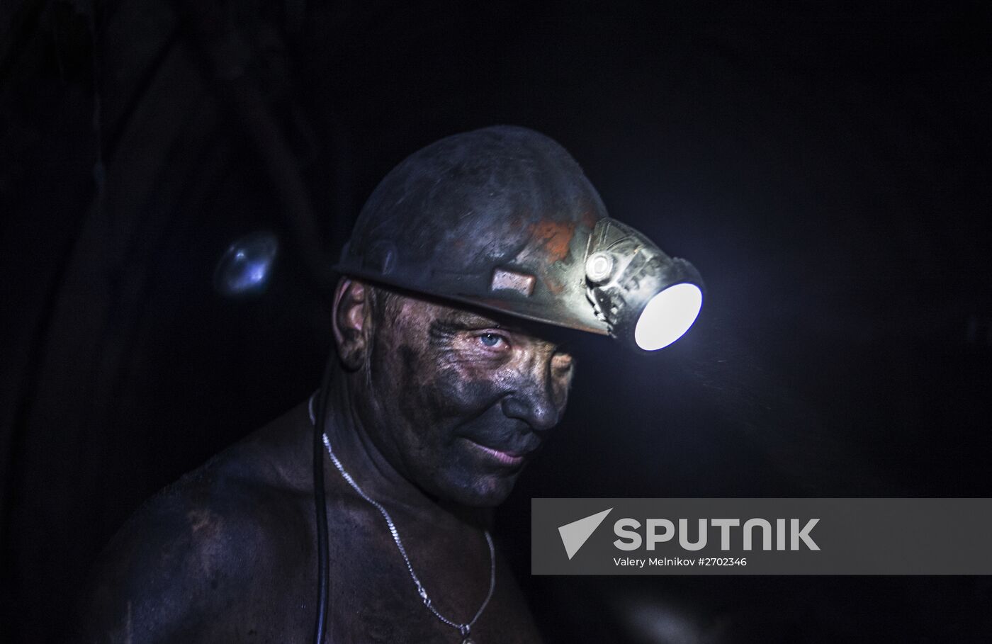 Zarya mine in Donetsk Region
