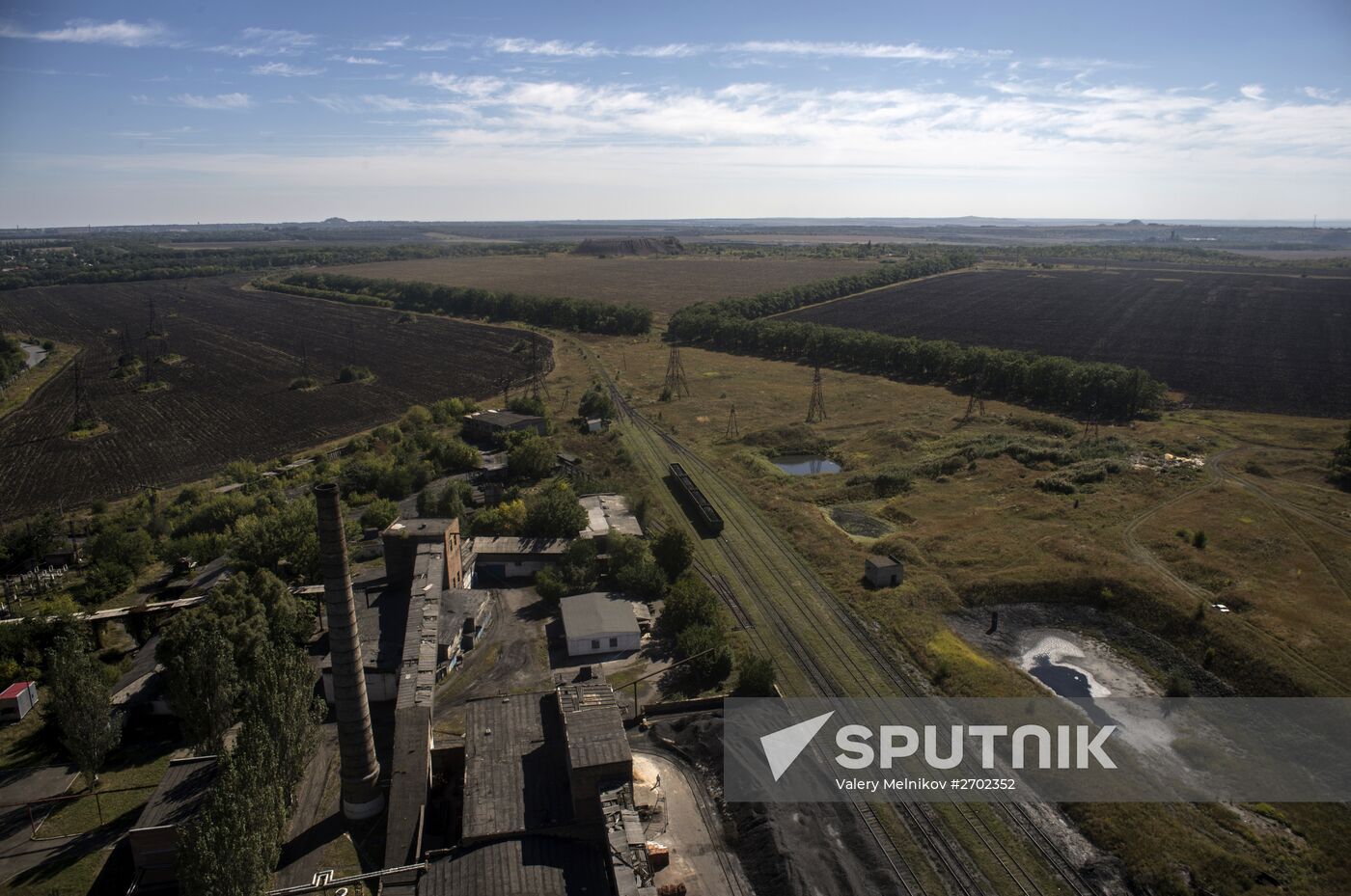 Zarya mine in Donetsk Region