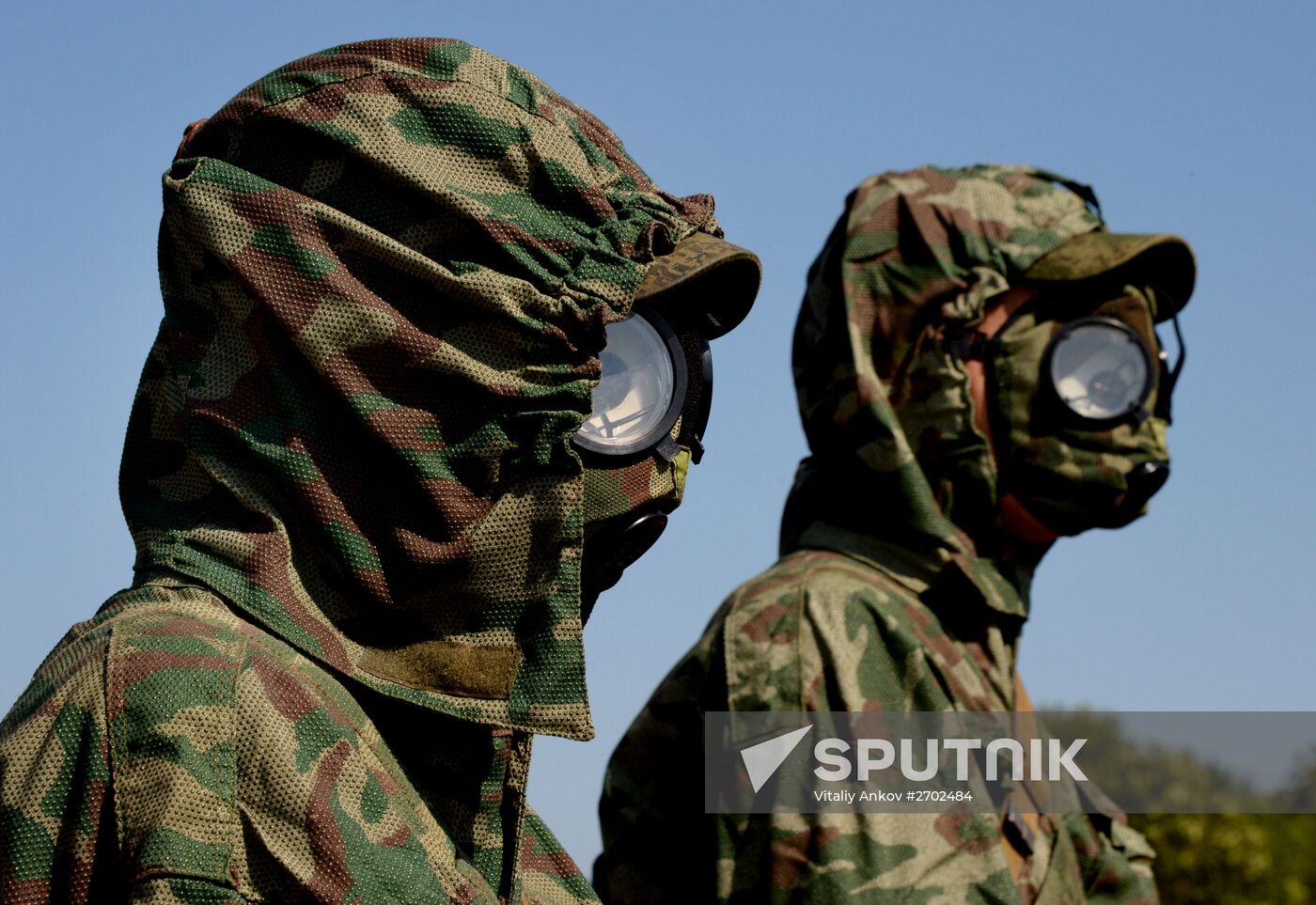 Joint force exercise in Primorye Territory