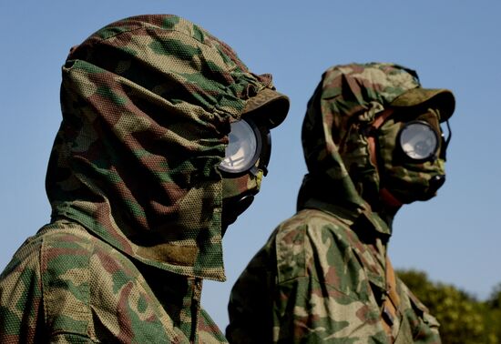 Joint force exercise in Primorye Territory