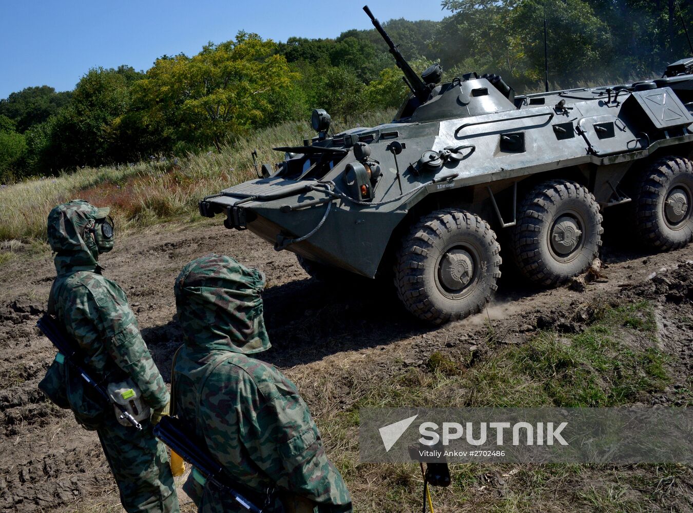 Joint force exercise in Primorye Territory