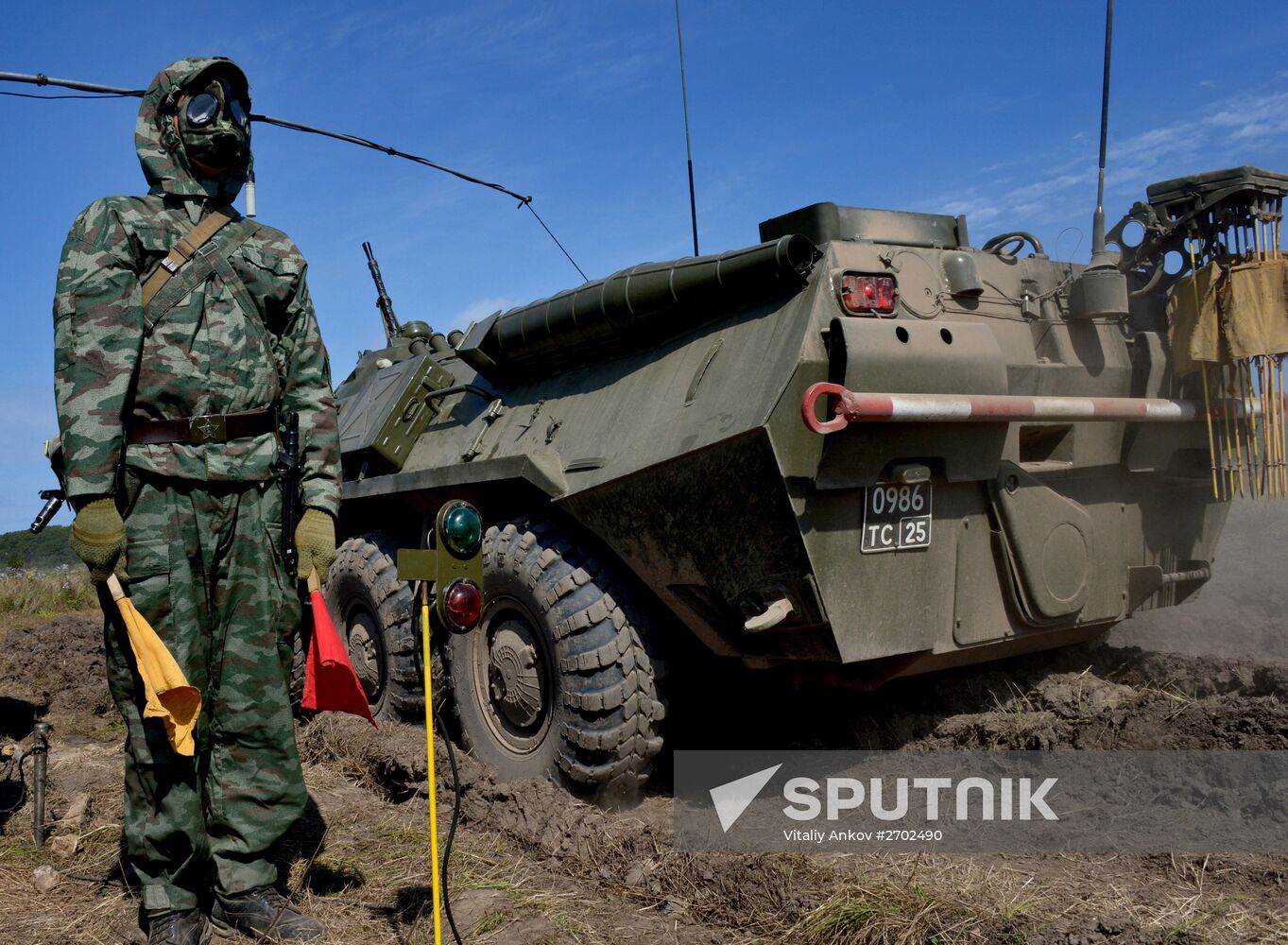 Joint force exercise in Primorye Territory