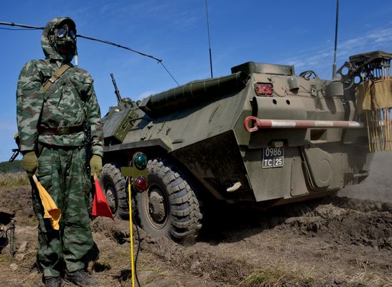 Joint force exercise in Primorye Territory