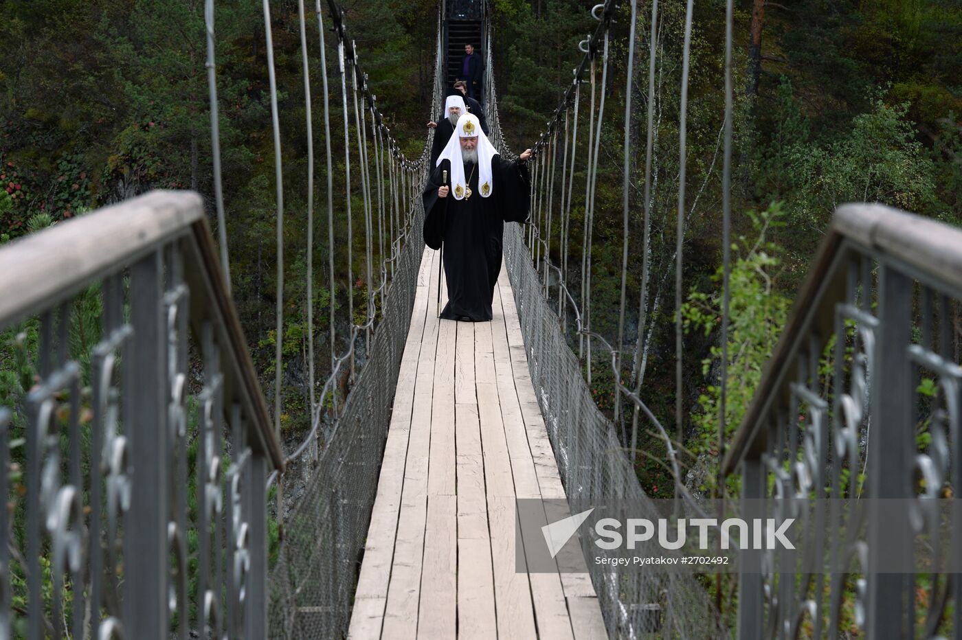 Patriarch Kirill visits Republic of Altai