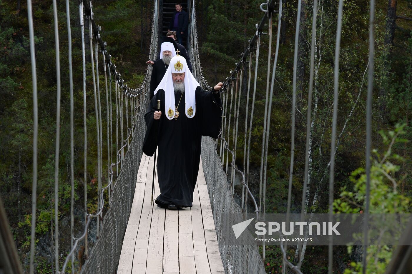 Patriarch Kirill visits Republic of Altai