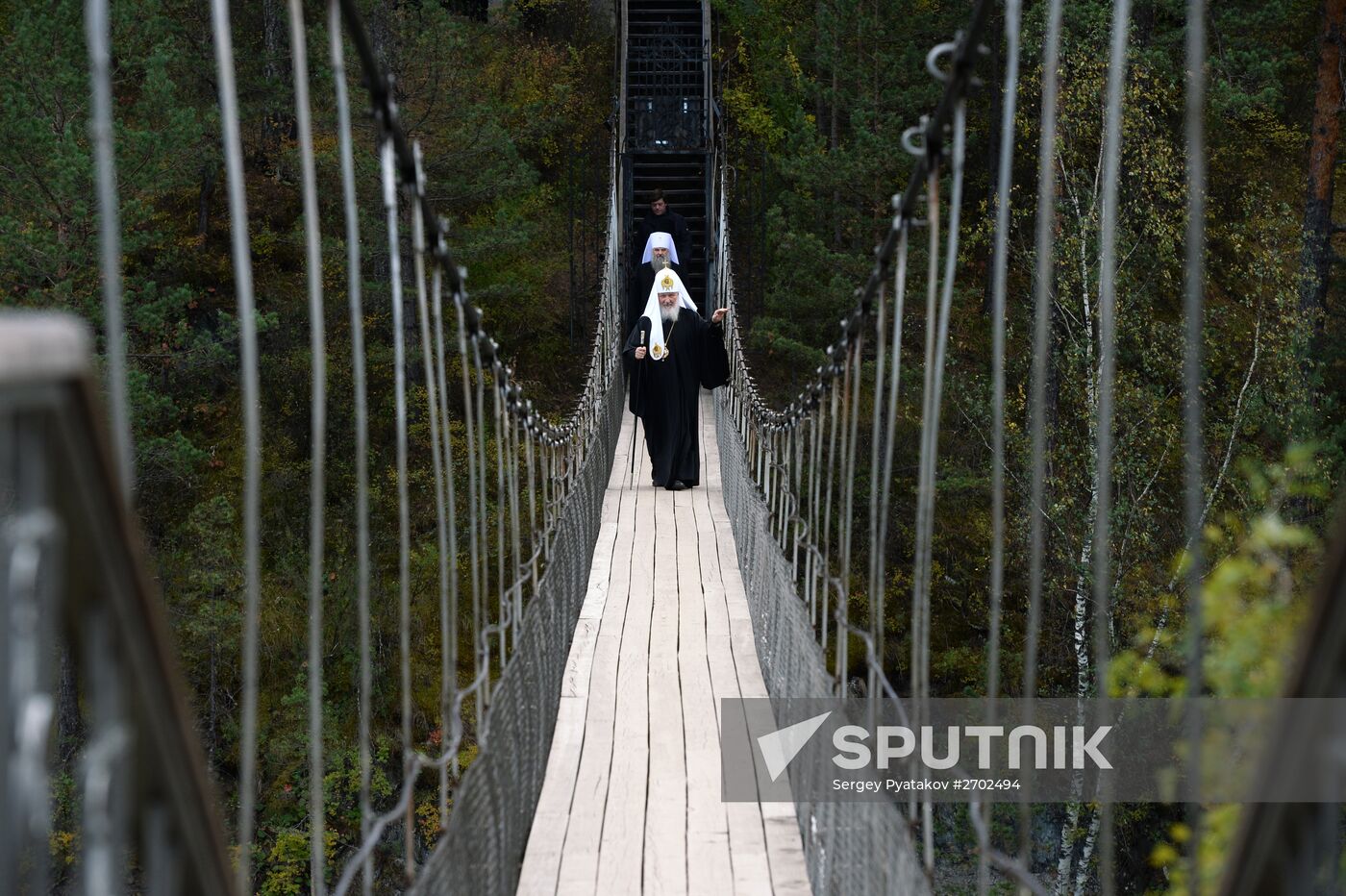Patriarch Kirill visits Republic of Altai