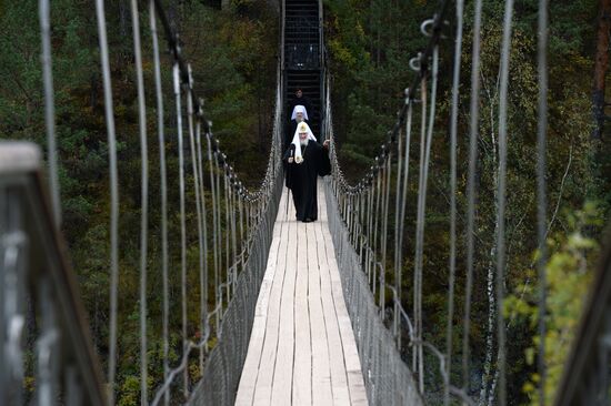 Patriarch Kirill visits Republic of Altai