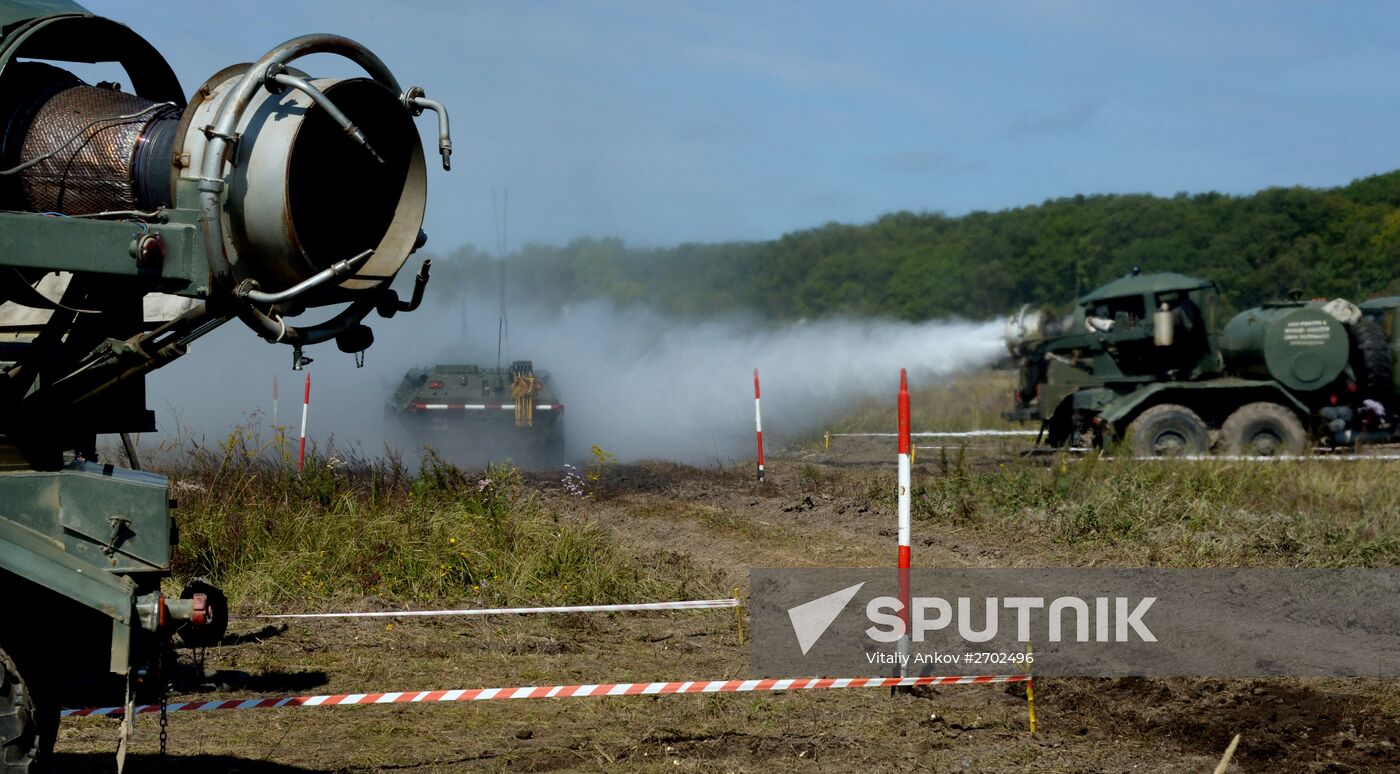 Joint force exercise in Primorye Territory