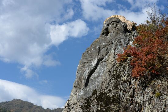 Patriarch Kirill visits Republic of Altai