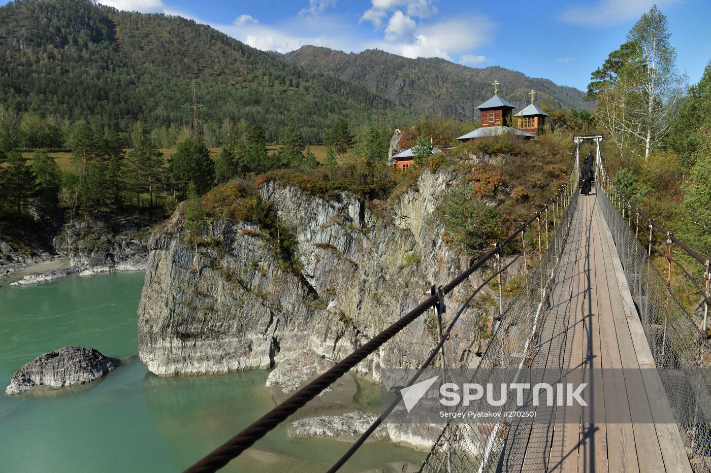 Patriarch Kirill visits Republic of Altai